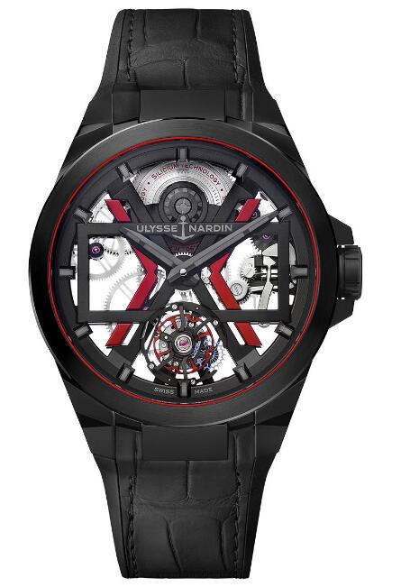 Review Best Ulysse Nardin Blast Black T-1723-400/BLACK watches sale